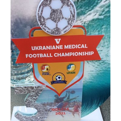 Відбувся V Чемпіонат України з пляжного футболу серед лікарів