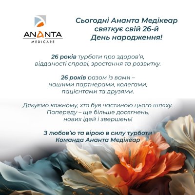 Сьогодні Ананта Медікеар святкує свій 26-й День народження!