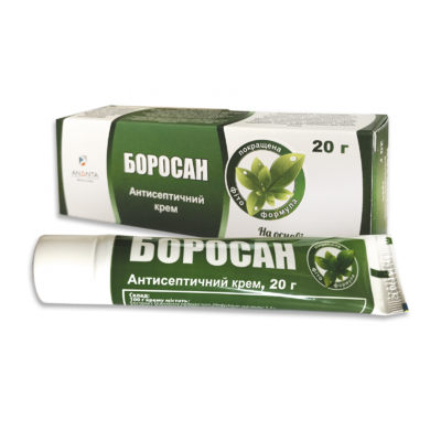 У червні 2019 року у продажу з´явиться новинка від компанії ANANTA MEDICARE – Боросан 